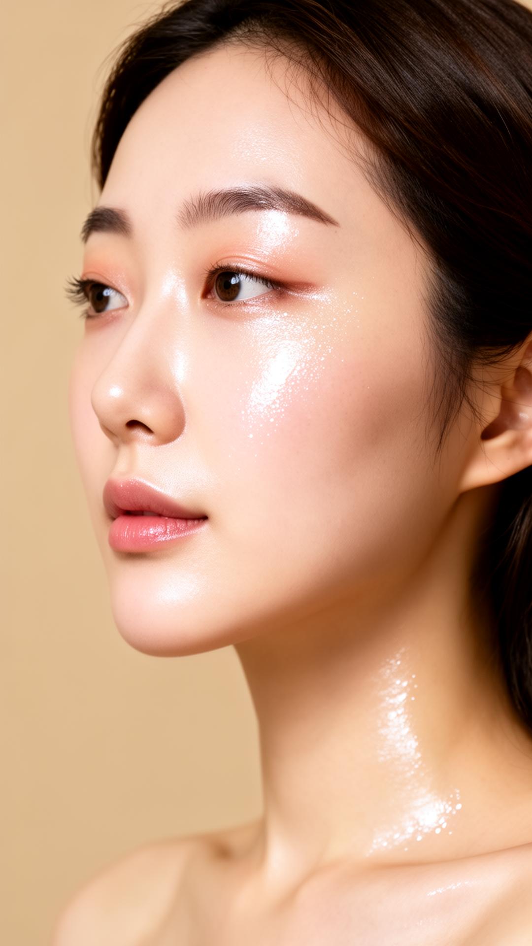 Pele luminosa K-beauty